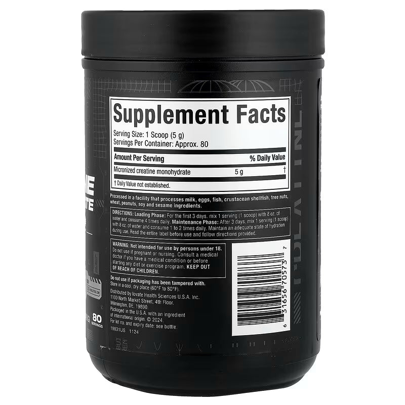 Muscle Tech Creatine 400g Unflavored