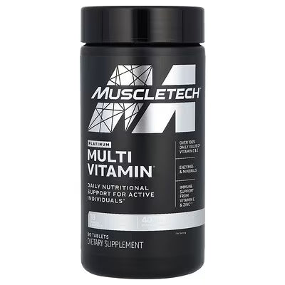 Muscletech Platinum Multivitamin