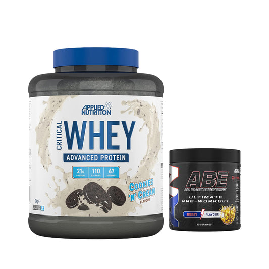 كريتيكال واي 2 كجم + اي بي ايه باور 30 جرعة (كومبو)
