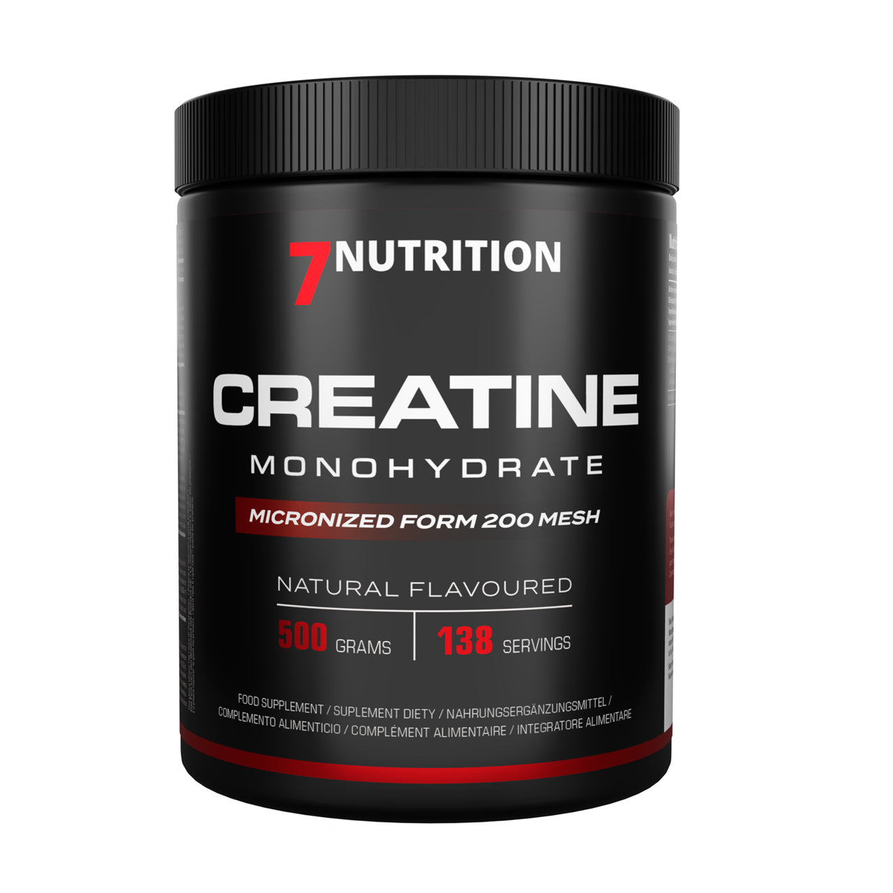 7 نيوترشن كرياتين مونوهيدرات 500 جرام