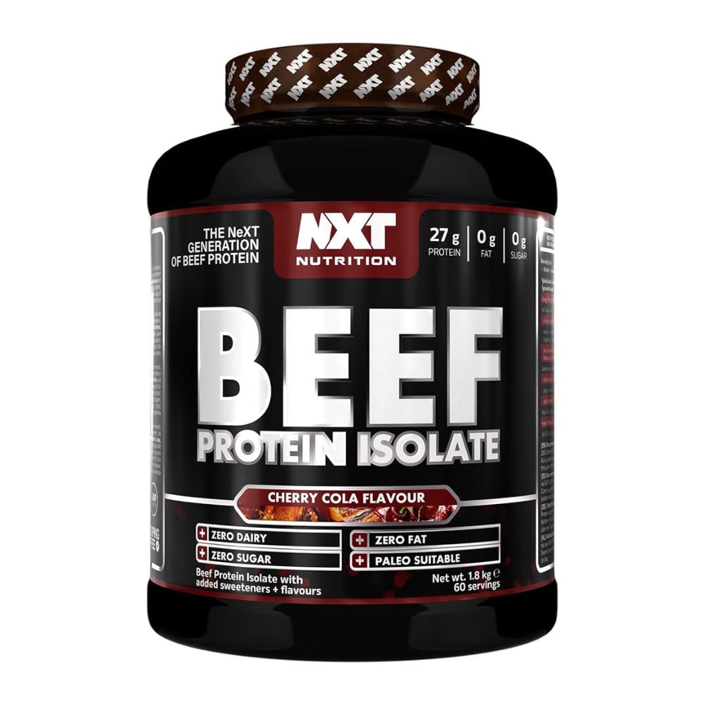 NXT Beef Protein Isolate 1.8kg
