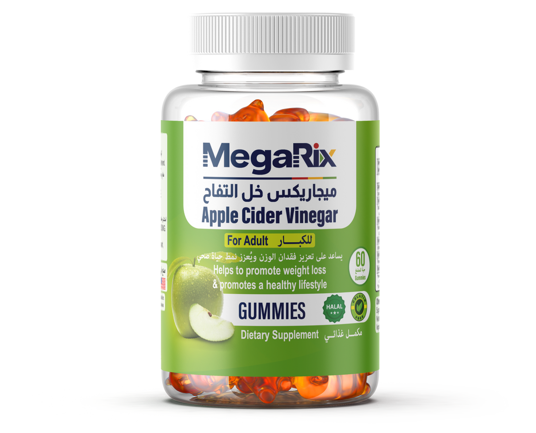Megarix Apple Cider Vinegar 60 Gummies