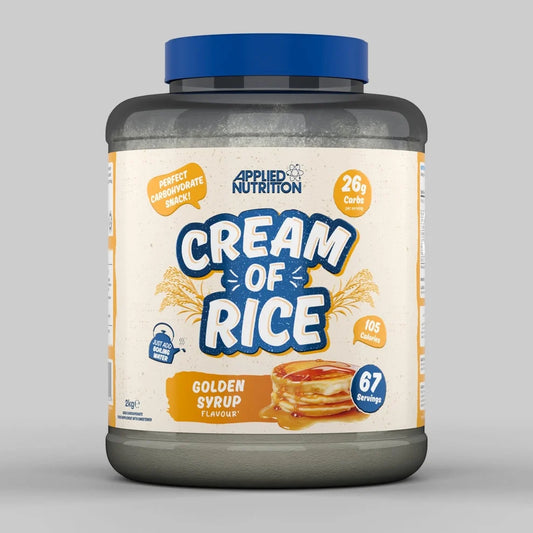 APPLIED NUTRITION CREAM OF RICE 2 KG - 67 SERVING