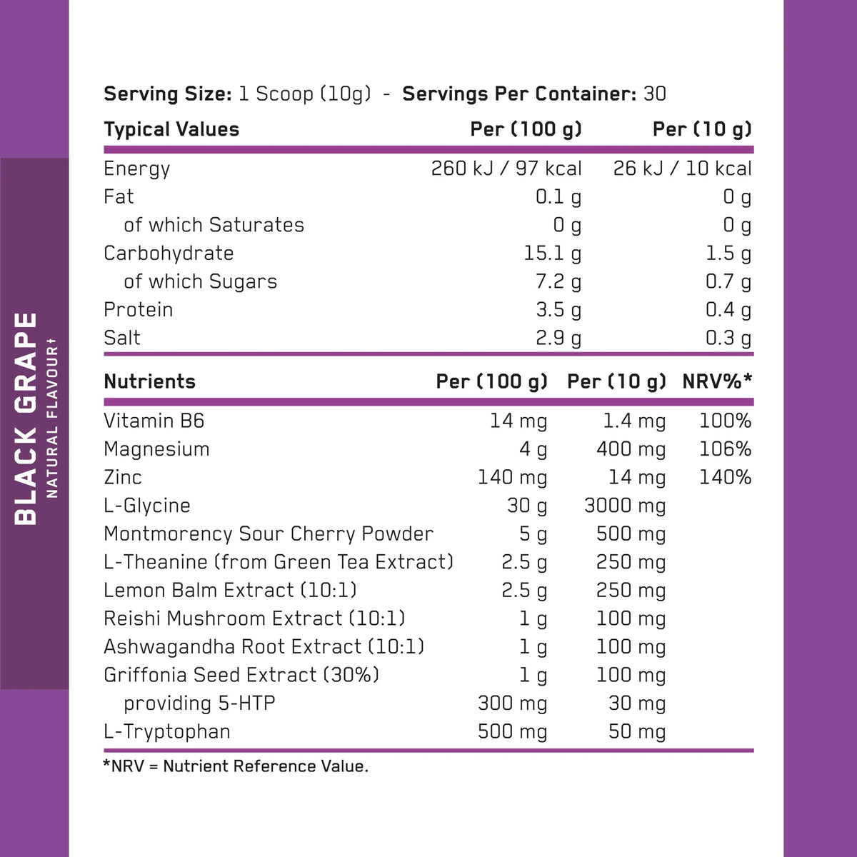 APPLIED NUTRITION SLEEP 300G - 30 SERVINGS