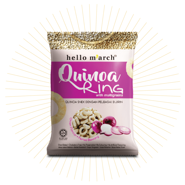 Quinoa Ring Chips 30G
