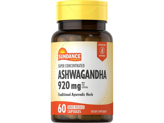 Sundance Ashwagandha 920 mg