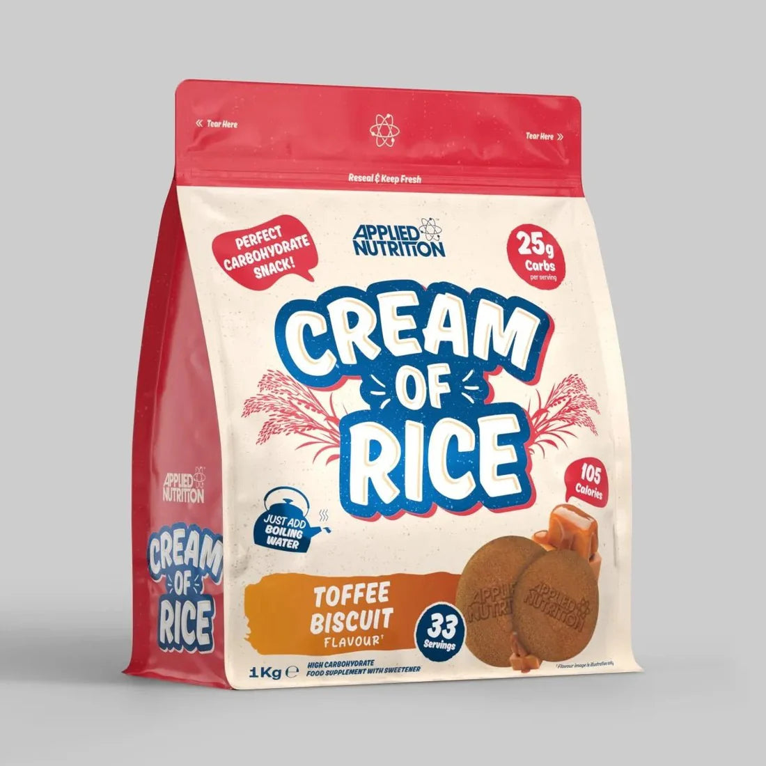 Applied Nutrition Cream of Rice – 1 kg