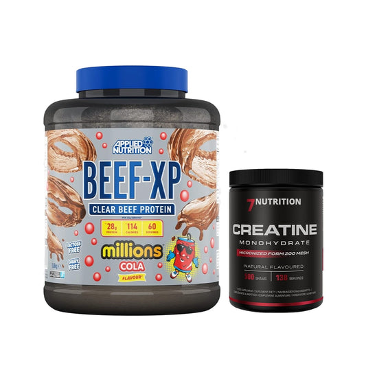 بيف اكس بي 1.8 كجم + كرياتين مونوهيدرات 100 جرعة (كومبو)