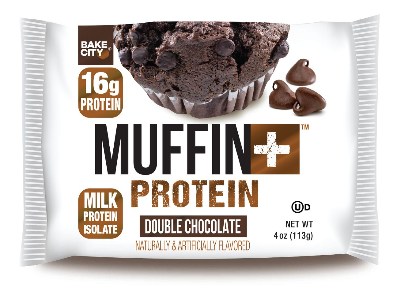 Muffin Protein Double Chocolate