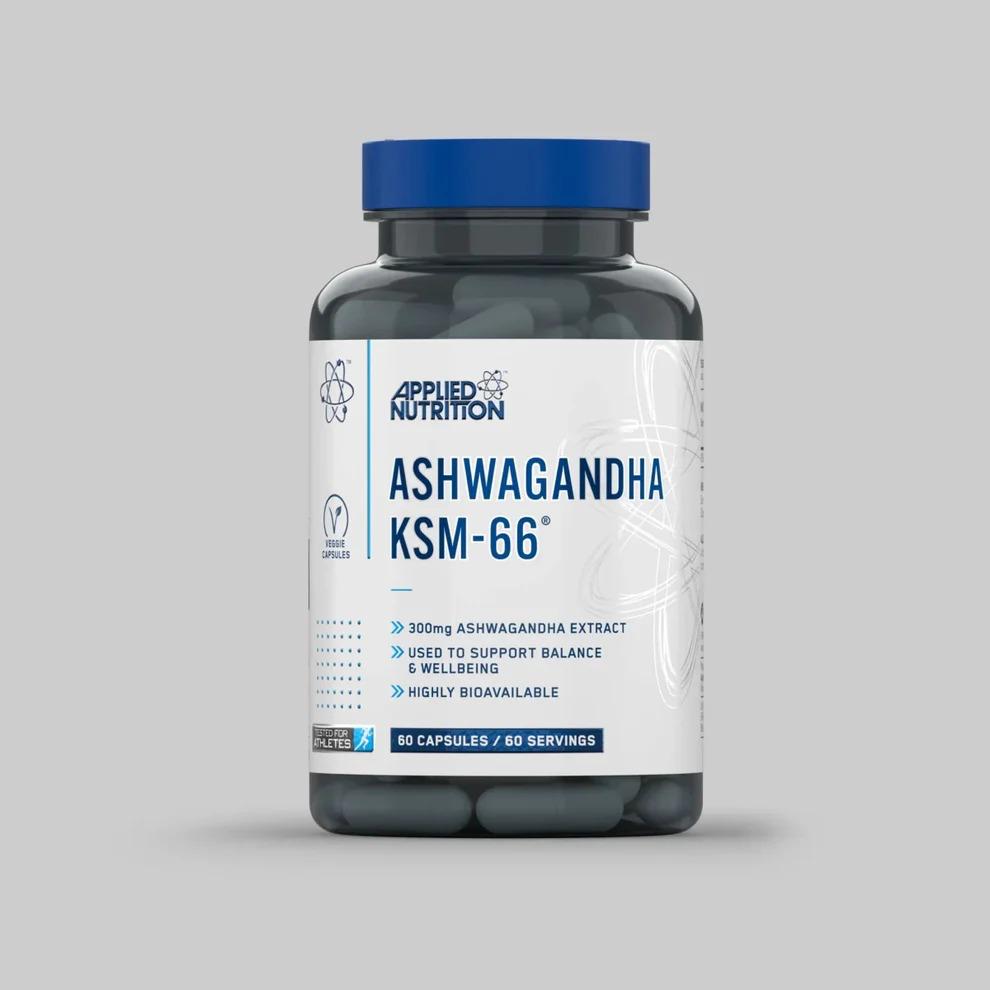 Applied Nutrition Ashwagandha KSM-66®