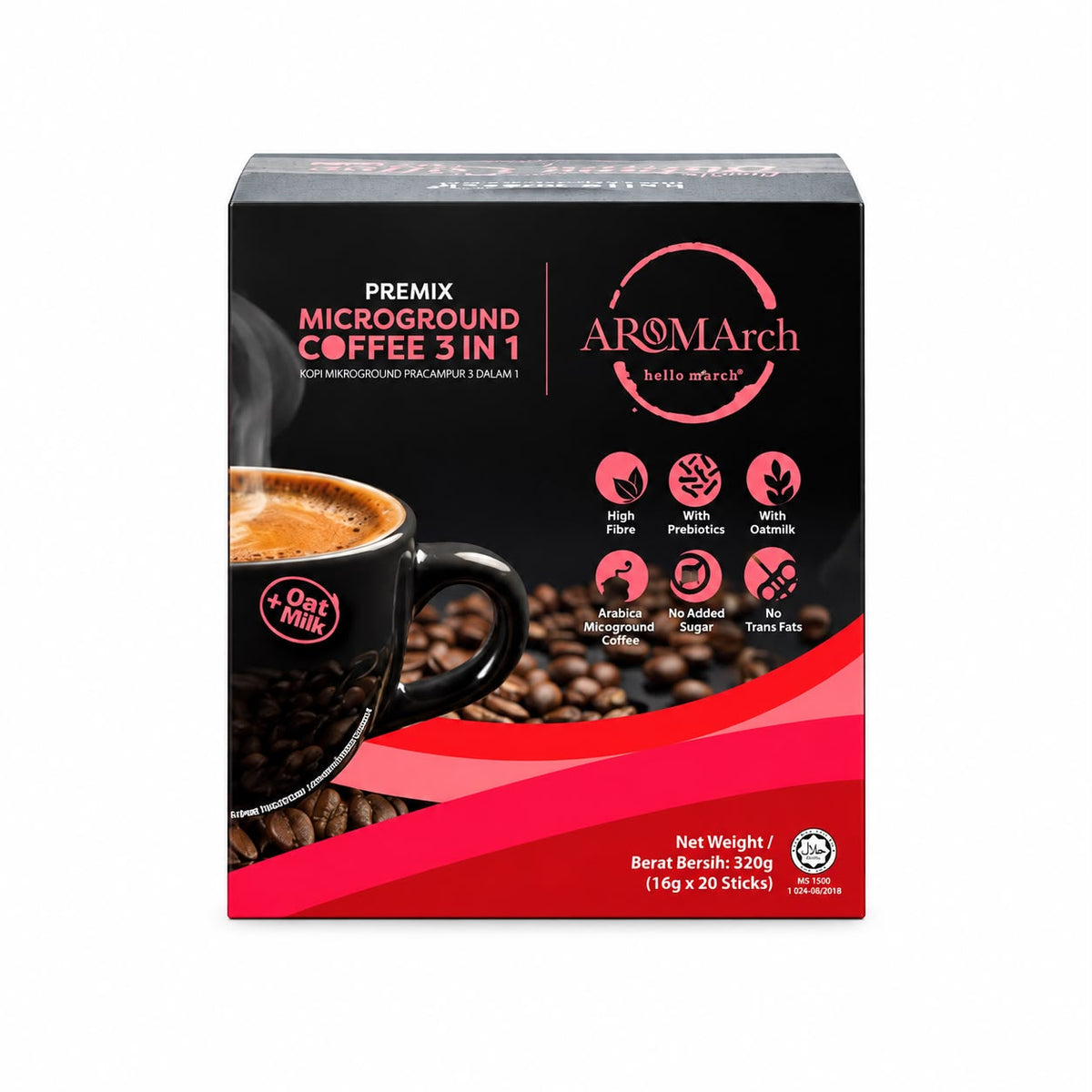 AROMArch Microground Coffee 3 in 1