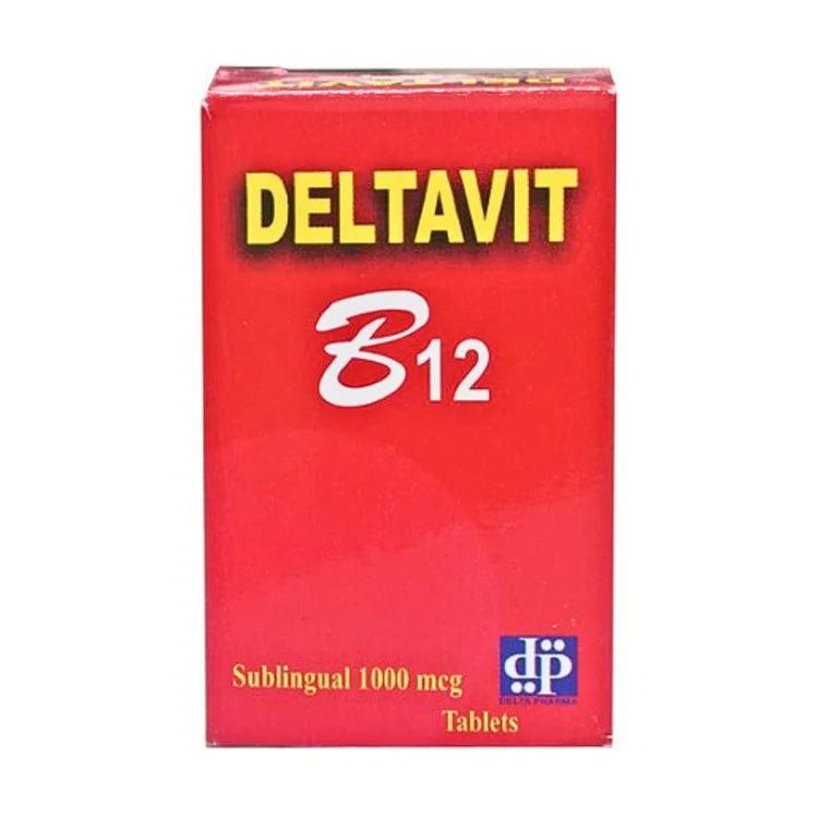 Deltavit B12 1000 mcg 30 Sublingual Tablets