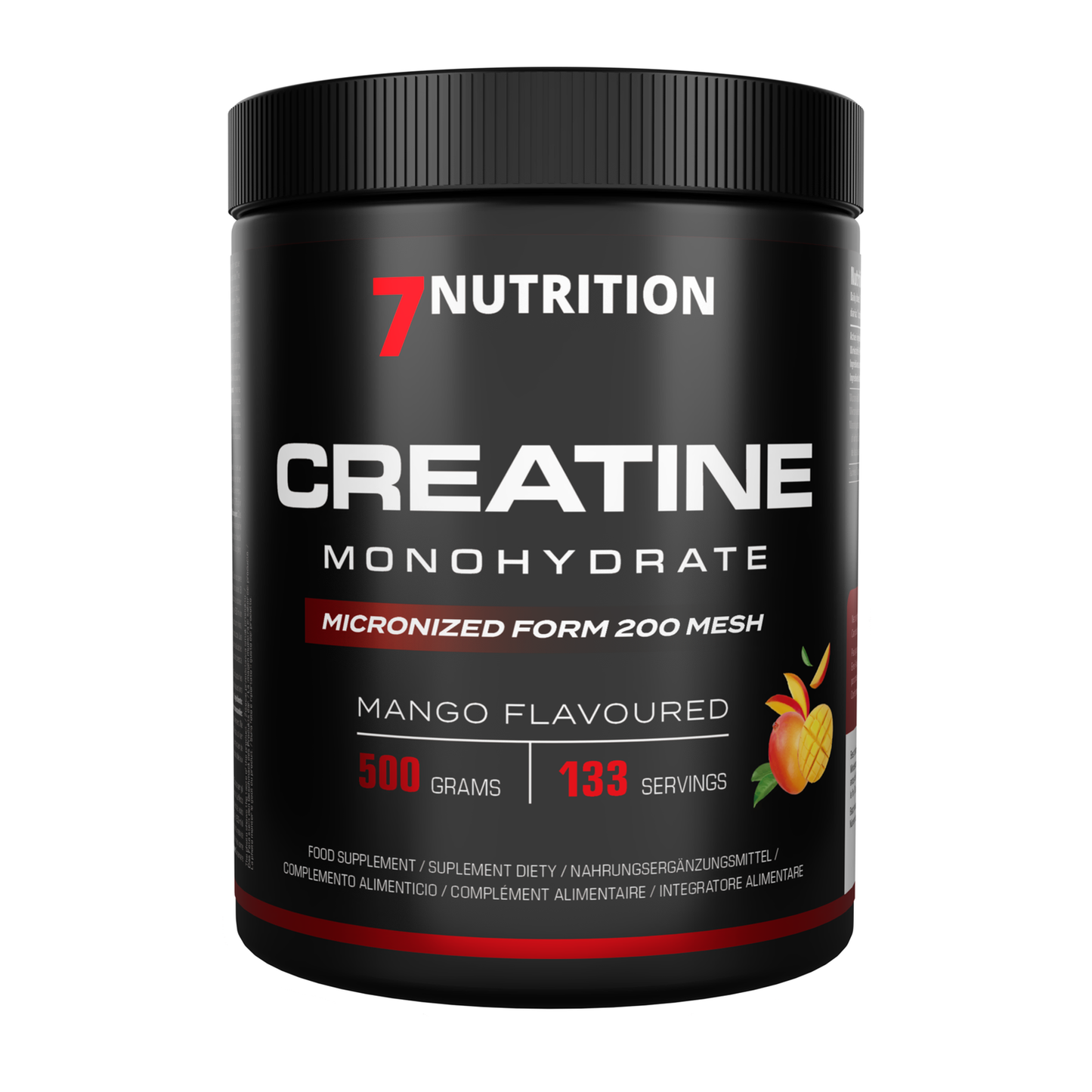 7 نيوترشن كرياتين مونوهيدرات 500 جرام