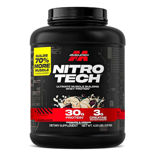 Muscle Tech Nitrotech Whey Protein 1.8 Kg