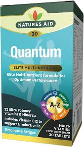Natures Aid Quantum MultiVitamin A-Z 30 Tablets