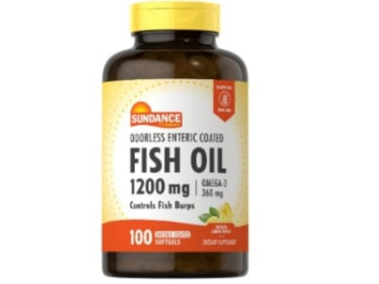 Sundance Fish Oil 1200 mg
