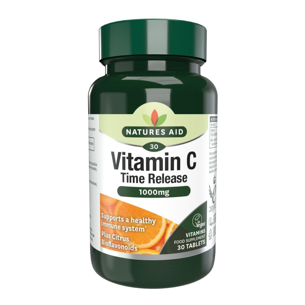 Natures Aid Vitamin C 1000 mg 30 tablets