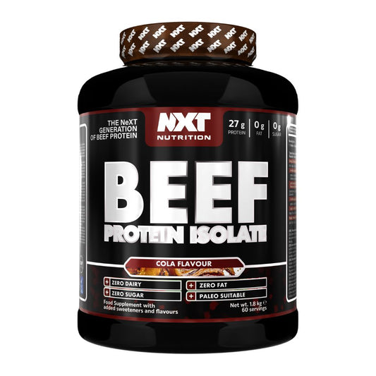 NXT Beef Protein Isolate 1.8kg