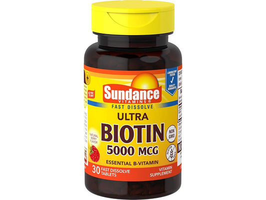 Sundance Biotin 5000 mg