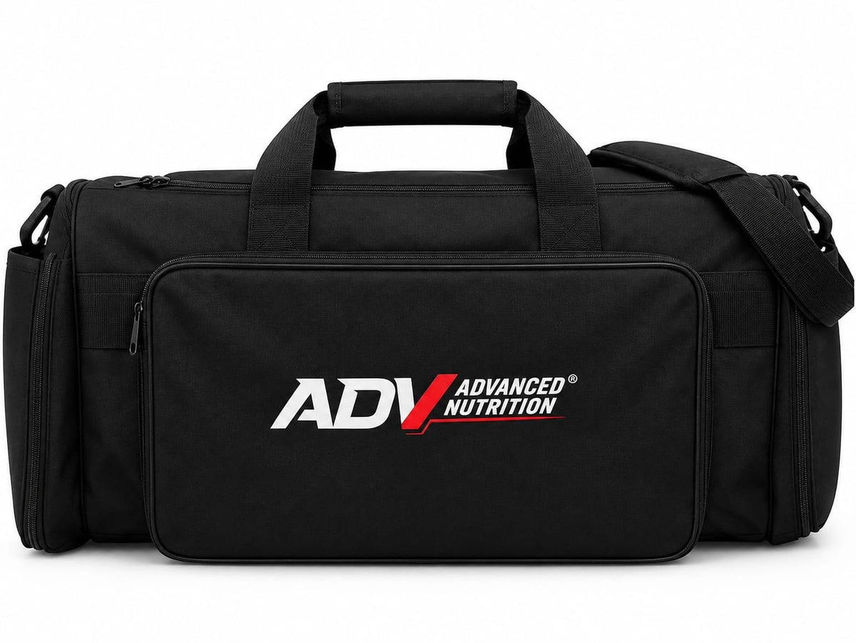 Advanced Nutrition Gym Bag - Large - Black