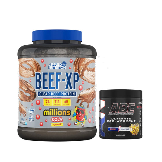 بيف اكس بي XP 1.8 كجم + اي بي ايه 30 حصة (كومبو)