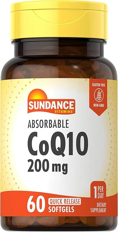 Sundance CoQ10 200mg 60 Softgel