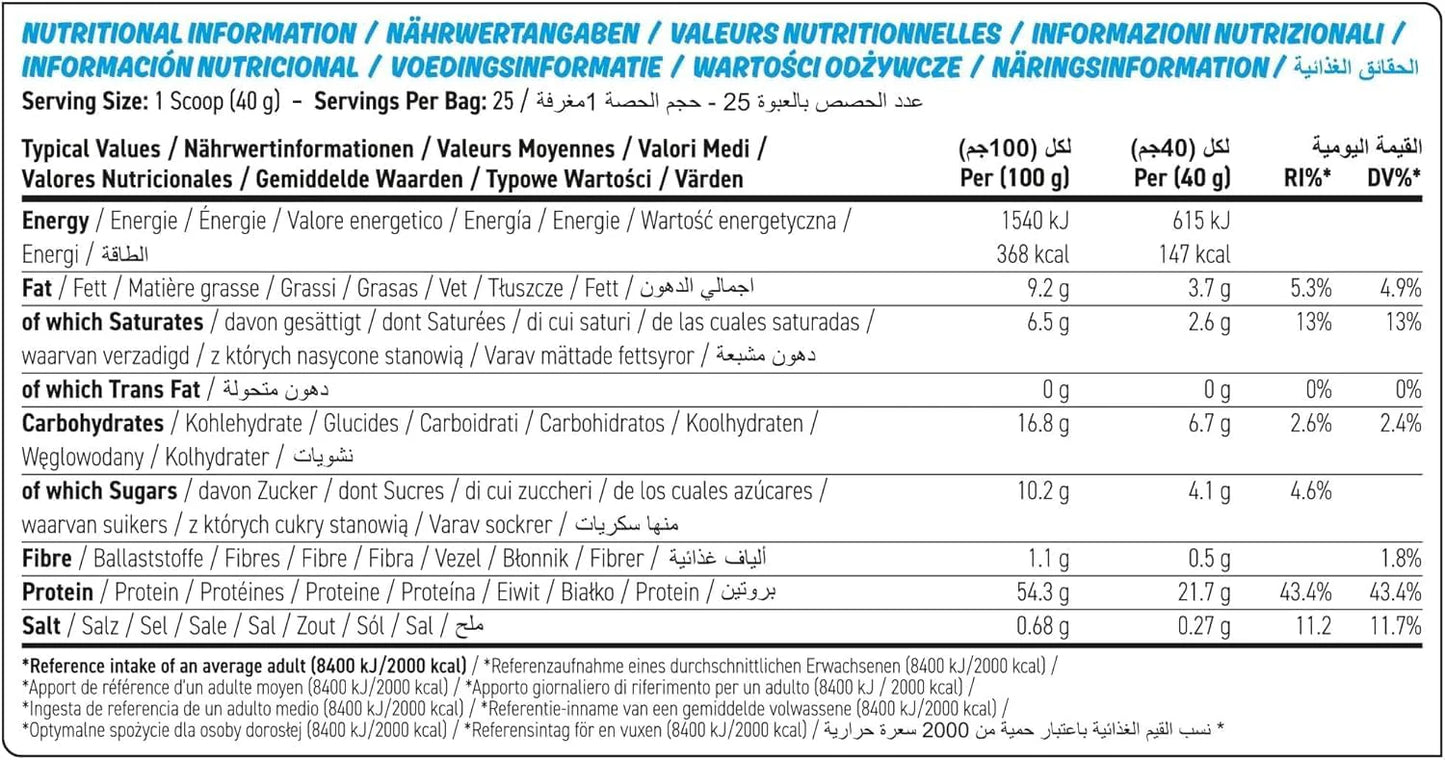Applied Nutrition Protein Cookie Dough  1 KG
