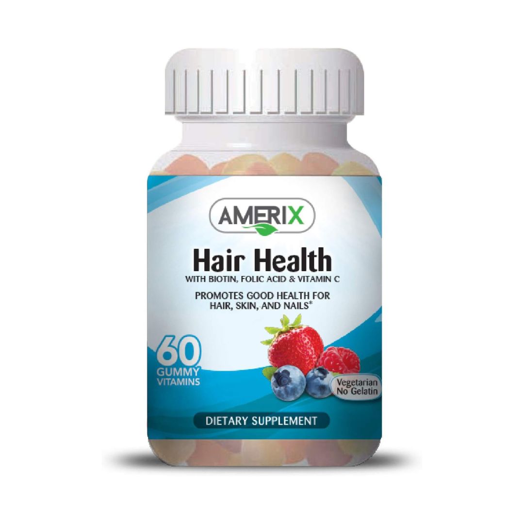 Amerix Hair Health 60 Gummies