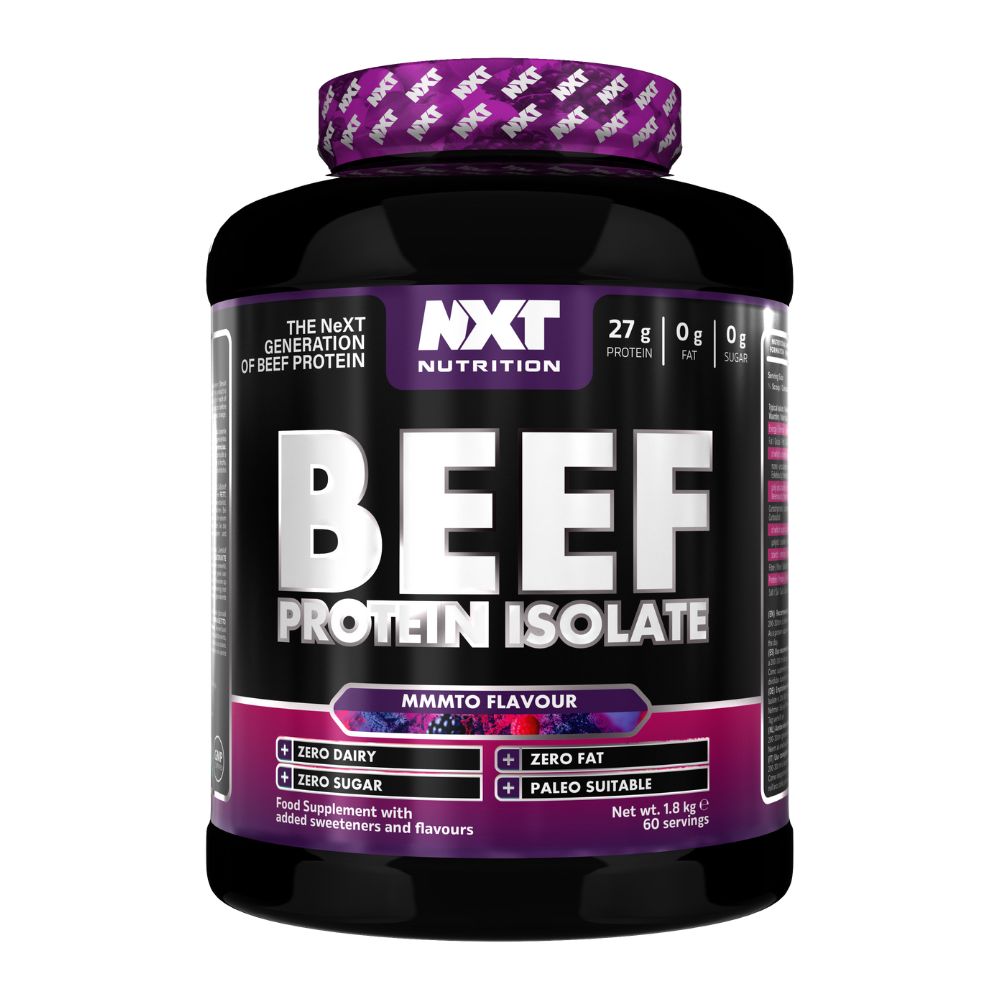 NXT Beef Protein Isolate  1.8kg
