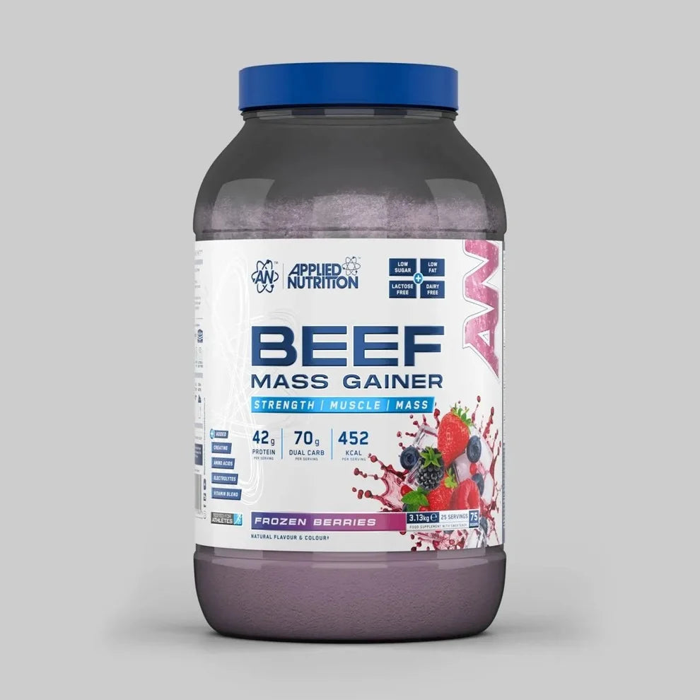 APPLIED NUTRITION BEEF MASS GAINER 3.17 KG