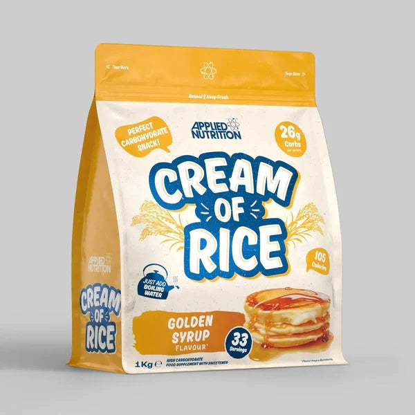Applied Nutrition Cream of Rice – 1 kg