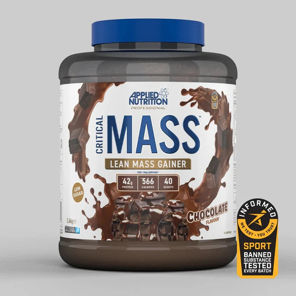 Applied Nutrition Critical Mass