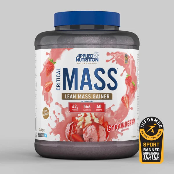Applied Nutrition Critical Mass