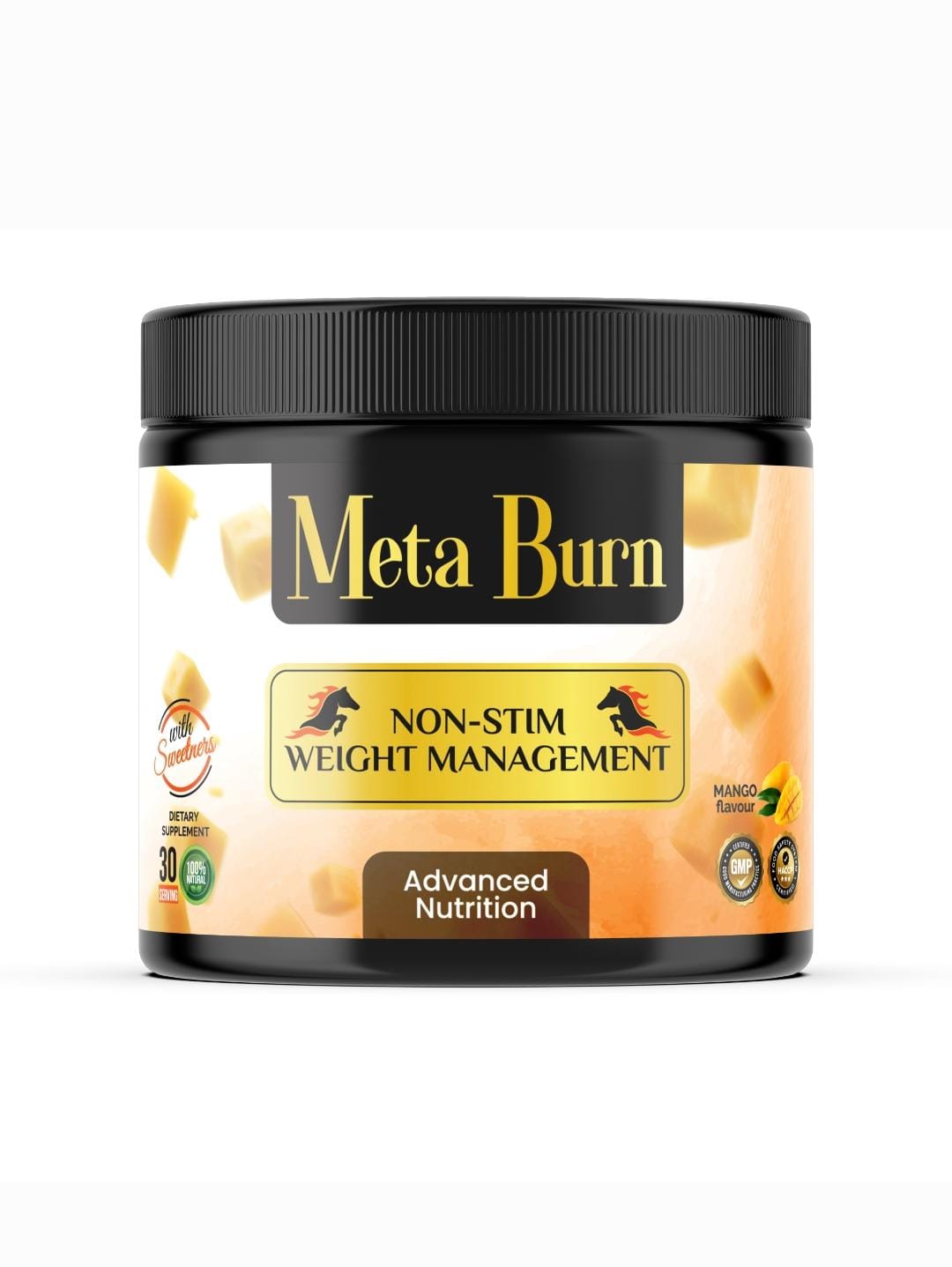  ميتا بيرن مسحوق حرق الدهون 30 جرعة