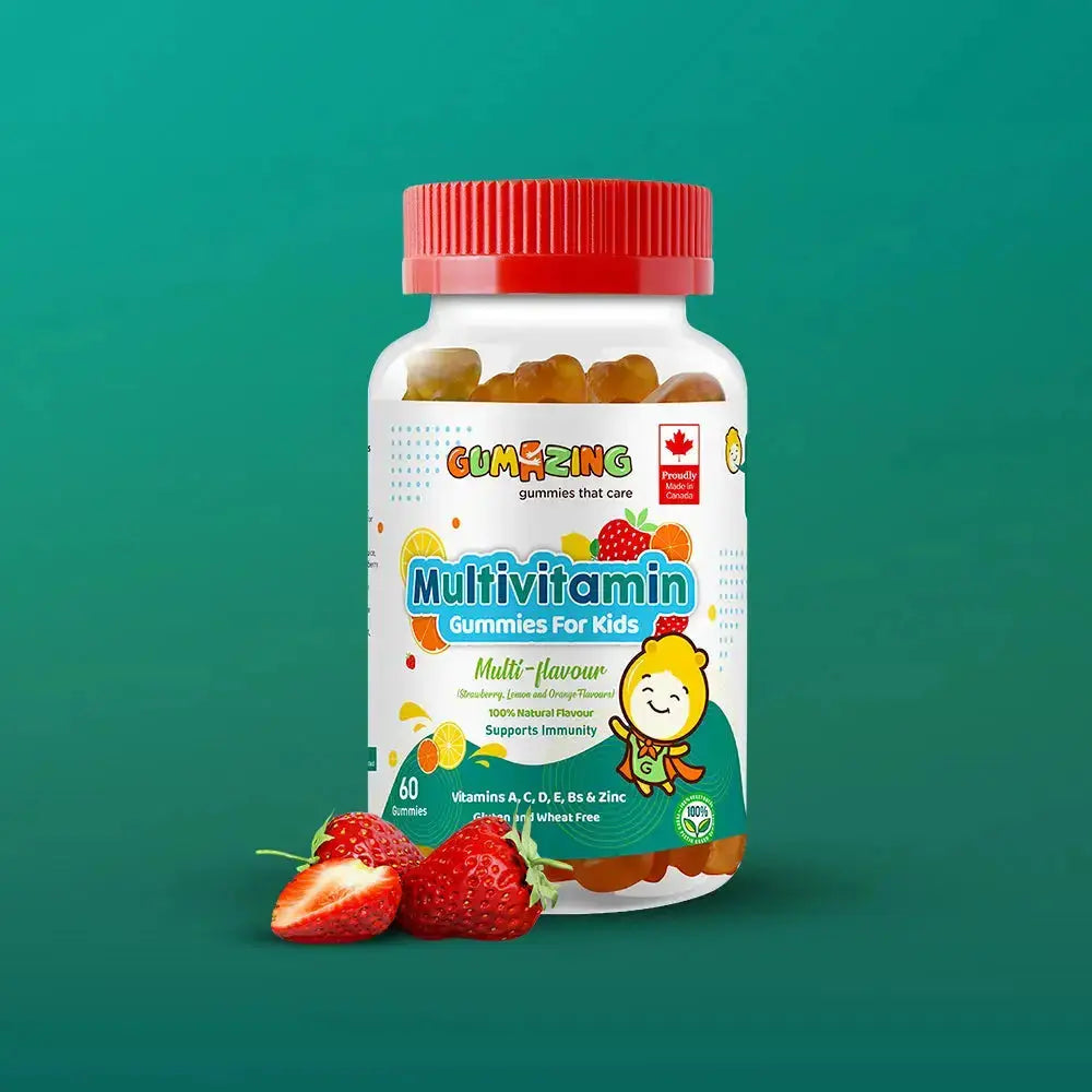 Gumazing MultiVitamin For Kids 60 Gummies