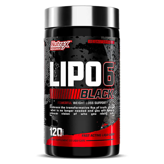 Lipo 6 Black Ultra
