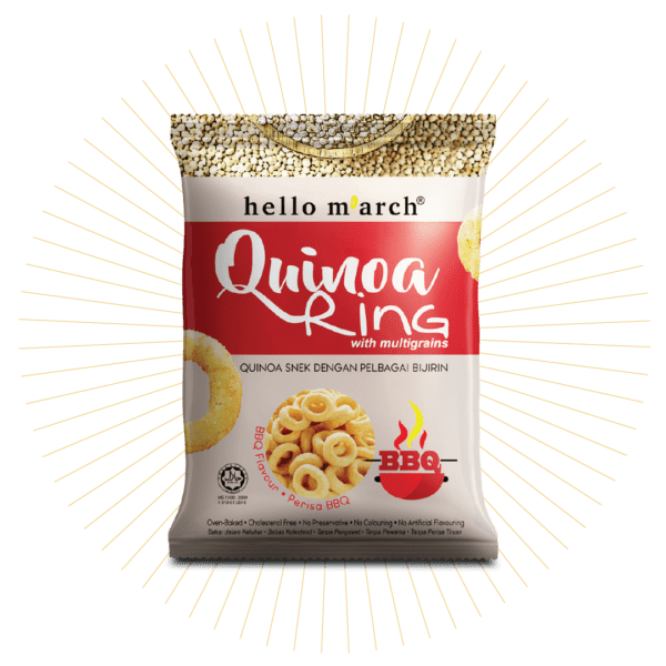 رقائق الكينوا الدائرية 30 جرام