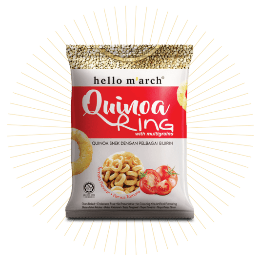 رقائق الكينوا الدائرية 30 جرام