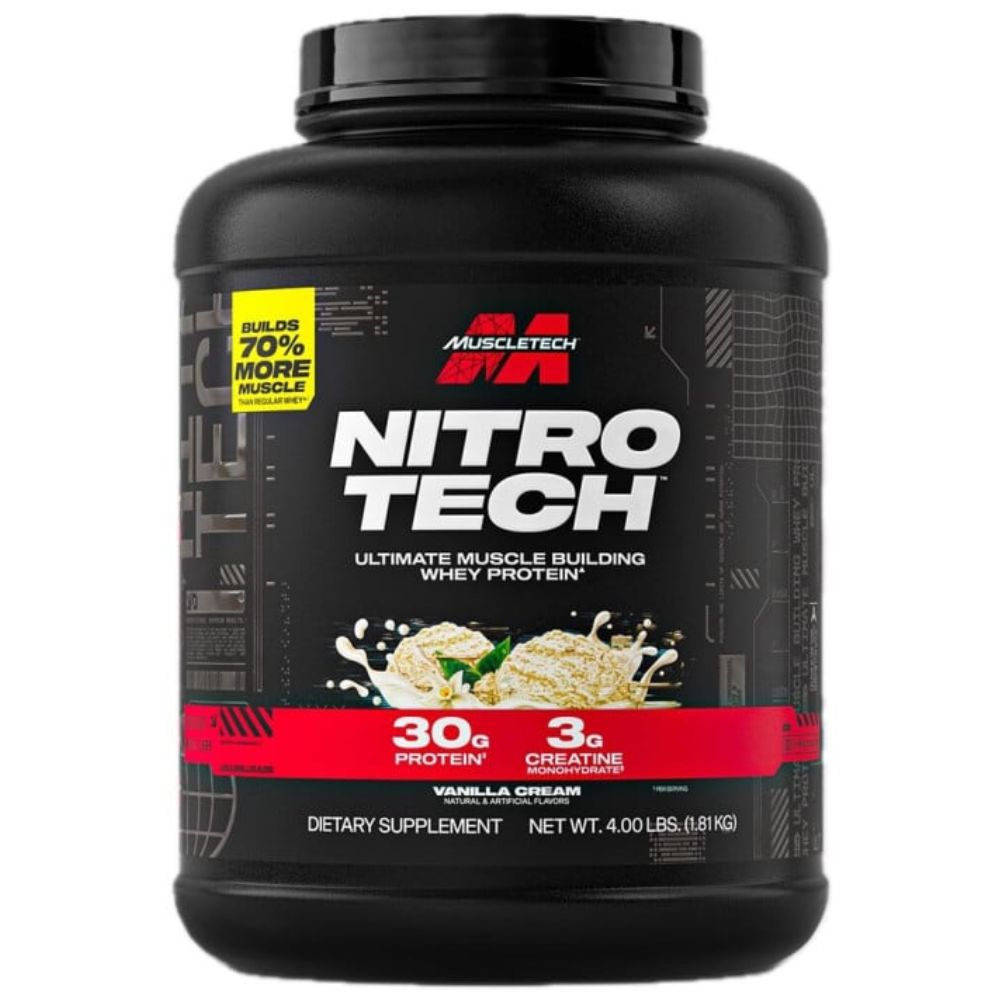 Muscle Tech Nitrotech Whey Protein 1.8 Kg