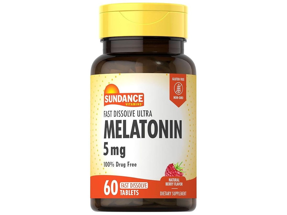 Sundance Melatonin 5 mg