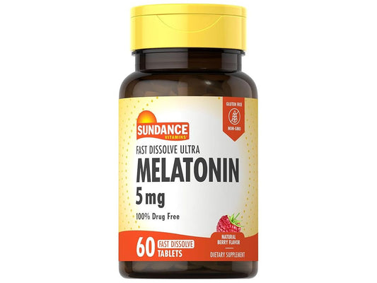 Sundance Melatonin 5 mg