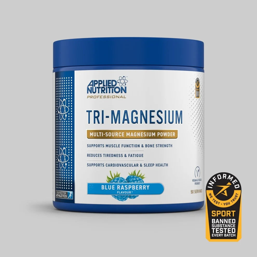 APPLIED NUTRITION TRI MAGNESIUM POWDER 200G - 50 SERVINGS