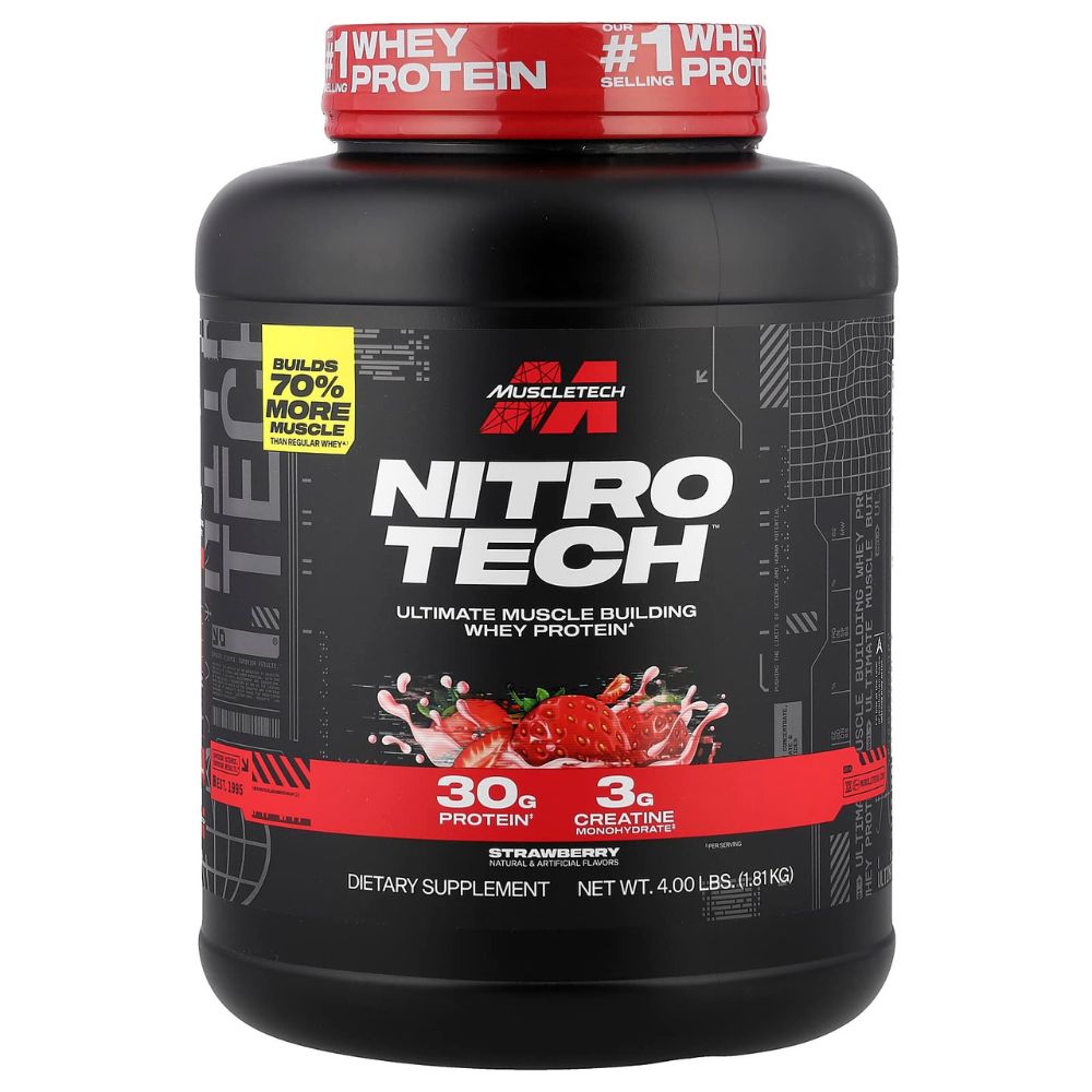 Muscle Tech Nitrotech Whey Protein 1.8 Kg