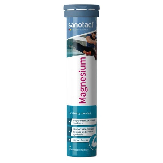 Sanotact Magnesium - 20 effervescent tablets