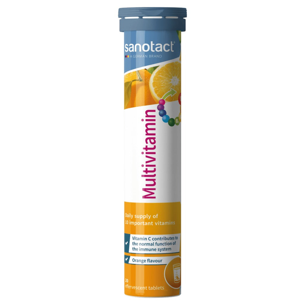 Sanotact Multivitamin - 20 effervescent tablets