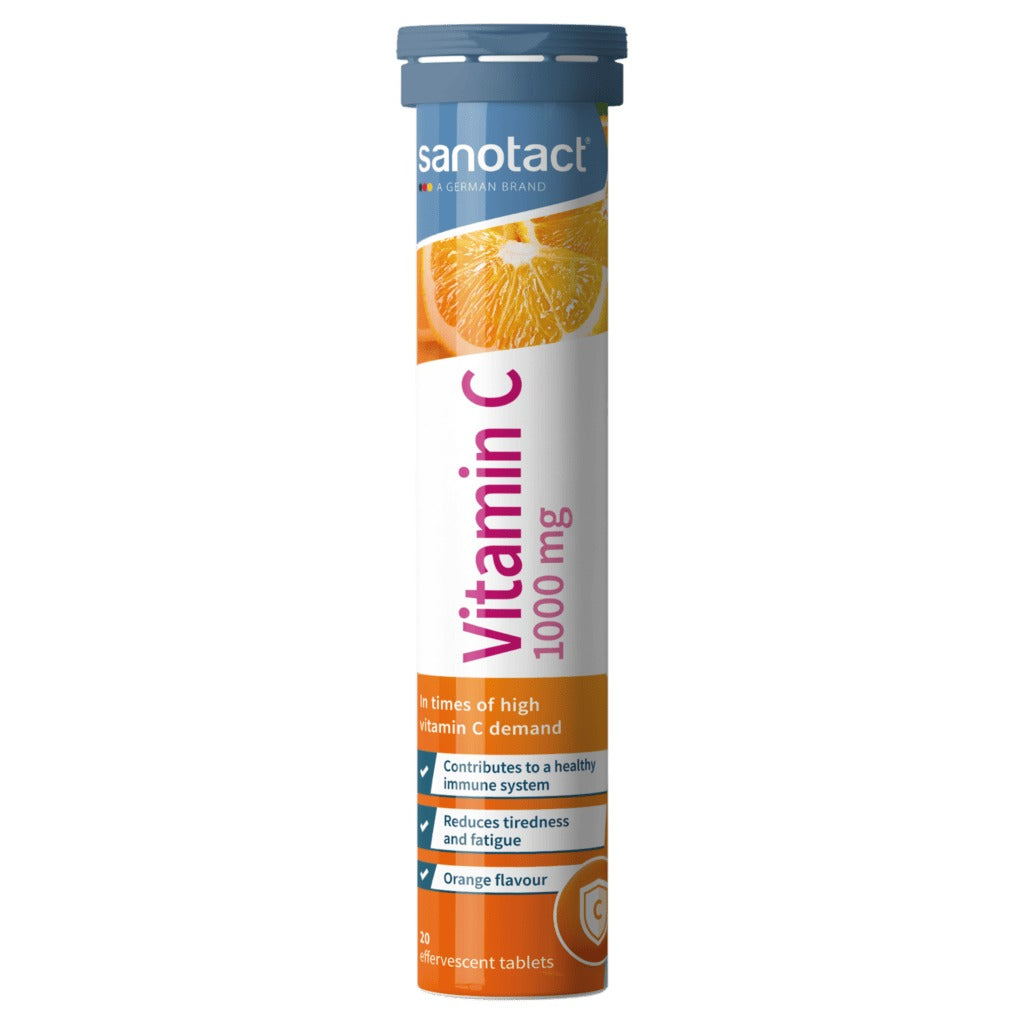 Sanotact Vitamin C 1,000 mg - 20 effervescent tablets