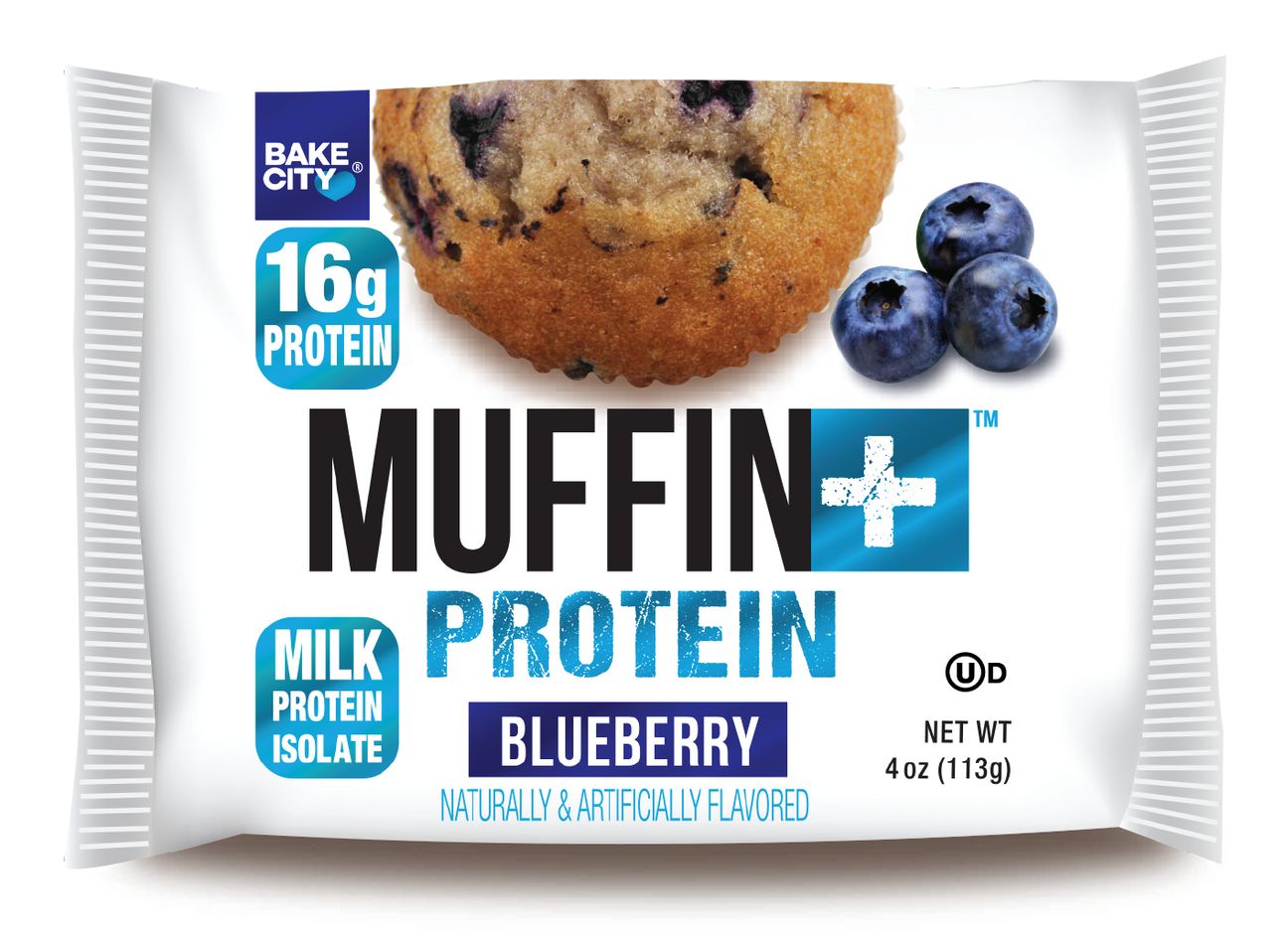 Muffin Protein Blueberry