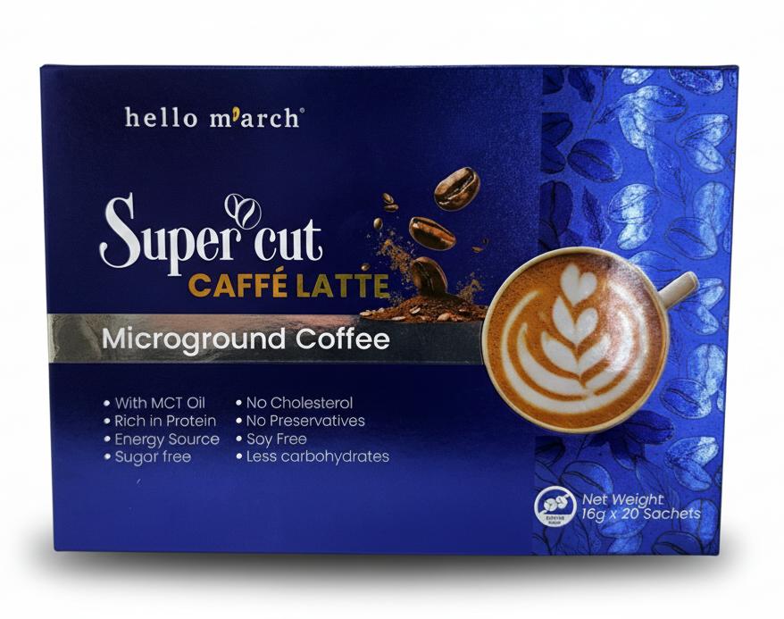 Super Cut Caffe Latte Slimming Coffee 20 sachet