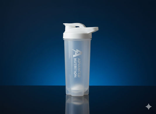 White Plastic Shaker, 700 Ml