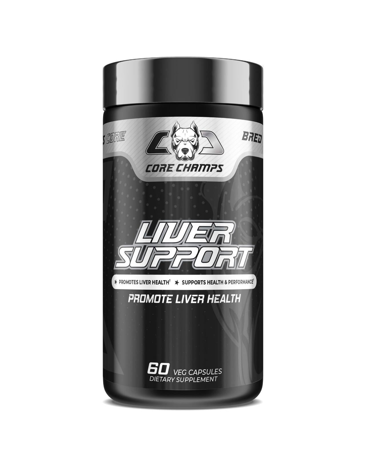 Core Champs Liver Support – 60 Vegan Capsules